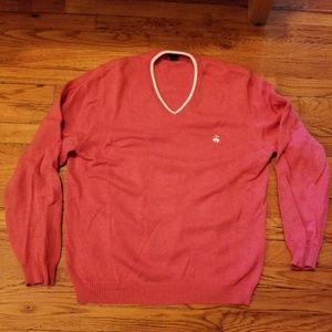 Brooks Brothers V-neck Pullover Sweater